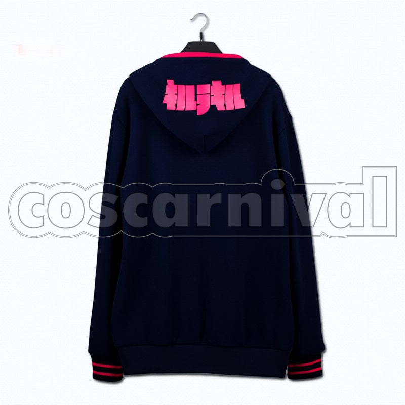Senketsu Kamui Senketsu cosplay costume from Kill la Kill, back view