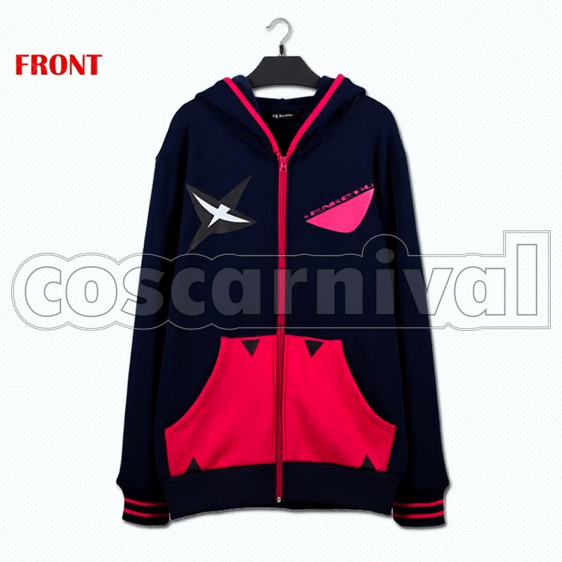 Senketsu cosplay costume from Kill la Kill, front view