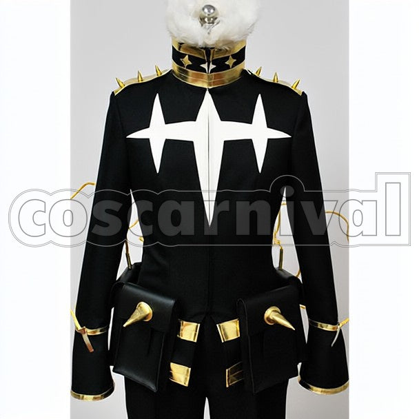 Houka Inumuta Three-Star Goku cosplay costume from Kill la Kill, front view 2