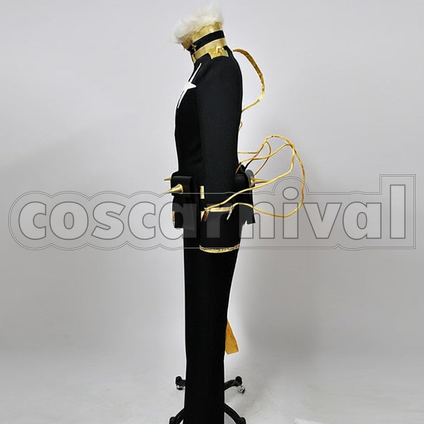 Houka Inumuta Three-Star Goku cosplay costume from Kill la Kill, side view 2
