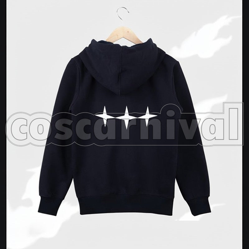 Three-Star Goku cosplay costume from Kill la Kill, back view 4