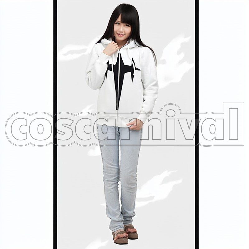 Three-Star Goku cosplay costume from Kill la Kill, front view