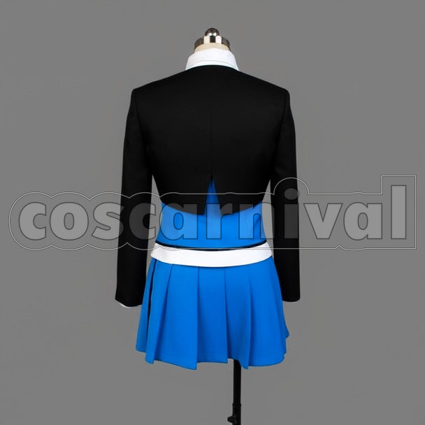 Shinobu Omiya cosplay costume from Kin-iro Mosaic, back view