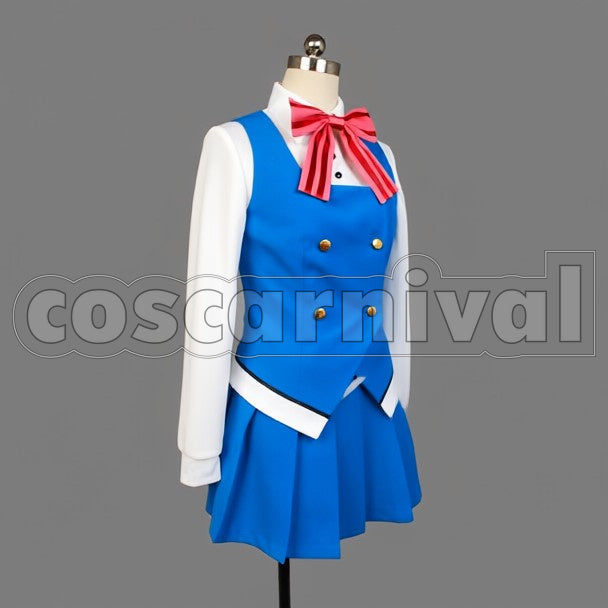 Shinobu Omiya cosplay costume from Kin-iro Mosaic, side view 3