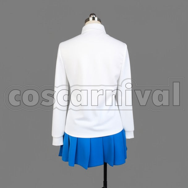 Yoko Inokuma cosplay costume from Kin-iro Mosaic, back view 2