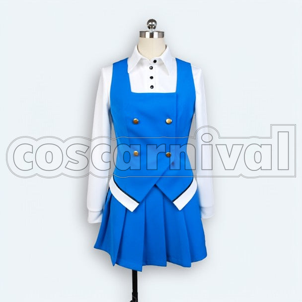 Yoko Inokuma cosplay costume from Kin-iro Mosaic, front view