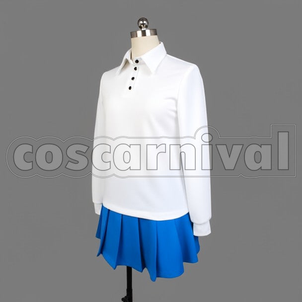 Yoko Inokuma cosplay costume from Kin-iro Mosaic, side view 4