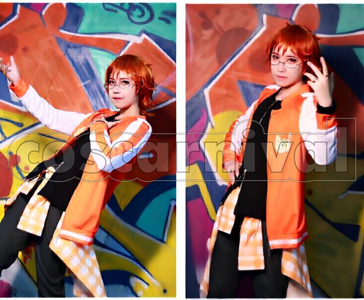 Prism Kakeru Juuouin EZ DO RAP Street Unit Cosplay cosplay costume from King of, front view 5