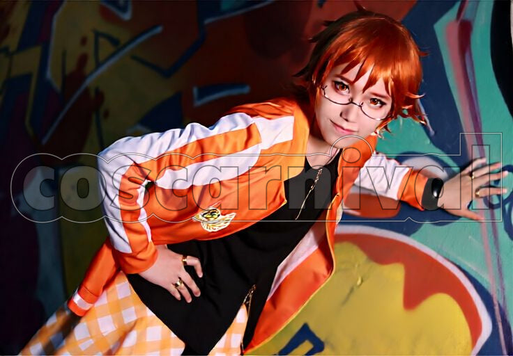 Prism Kakeru Juuouin EZ DO RAP Street Unit Cosplay cosplay costume from King of, front view 6