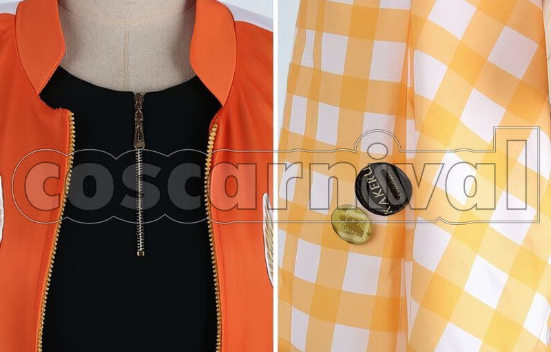 Prism Kakeru Juuouin EZ DO RAP Street Unit Cosplay cosplay costume from King of, detail-3