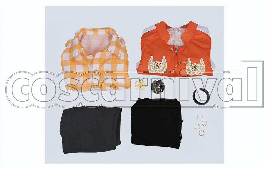 Prism Kakeru Juuouin EZ DO RAP Street Unit Cosplay cosplay costume from King of, set view