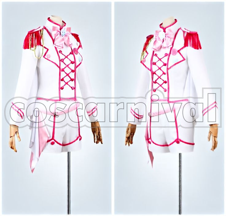 Prism: Shiny Seven Stars Leo Saionji Cosplay cosplay costume from King of, front view 2