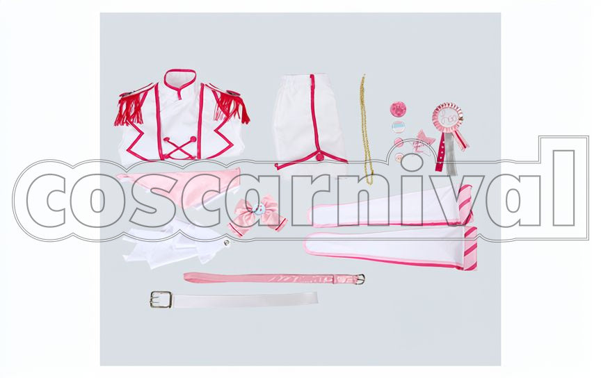 Prism: Shiny Seven Stars Leo Saionji Cosplay cosplay costume from King of, set view
