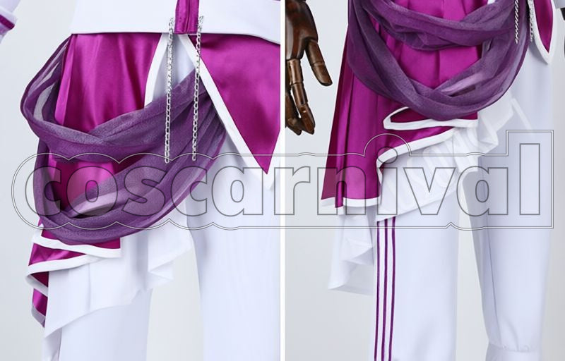 Prism: Shiny Seven Stars Yu Suzuno Cosplay cosplay costume from King of, detail-3