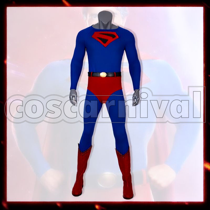 Superman Cosplay cosplay costume from Kingdom Come, front view 5