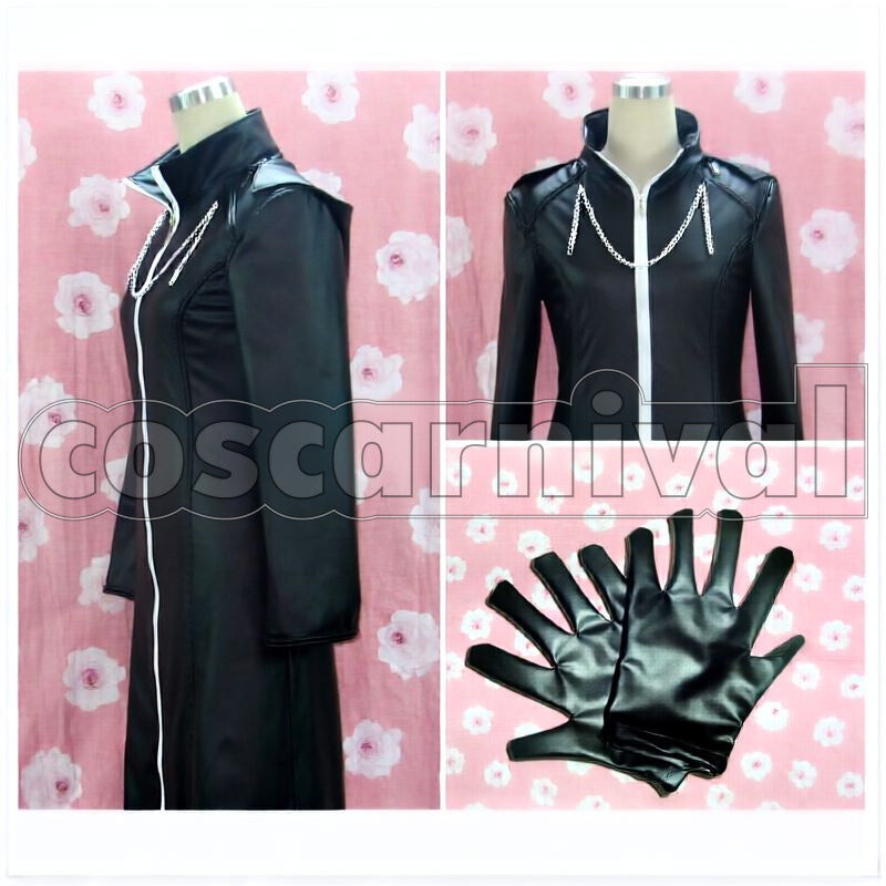 II Organization XIII Coat Cosplay cosplay costume from Kingdom Hearts, front view