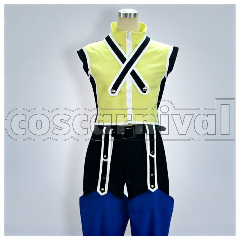 II Riku Cosplay cosplay costume from Kingdom Hearts, front view 1