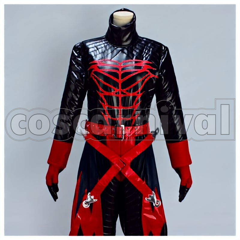 Vanitas Cosplay cosplay costume from Kingdom Hearts, front view 1