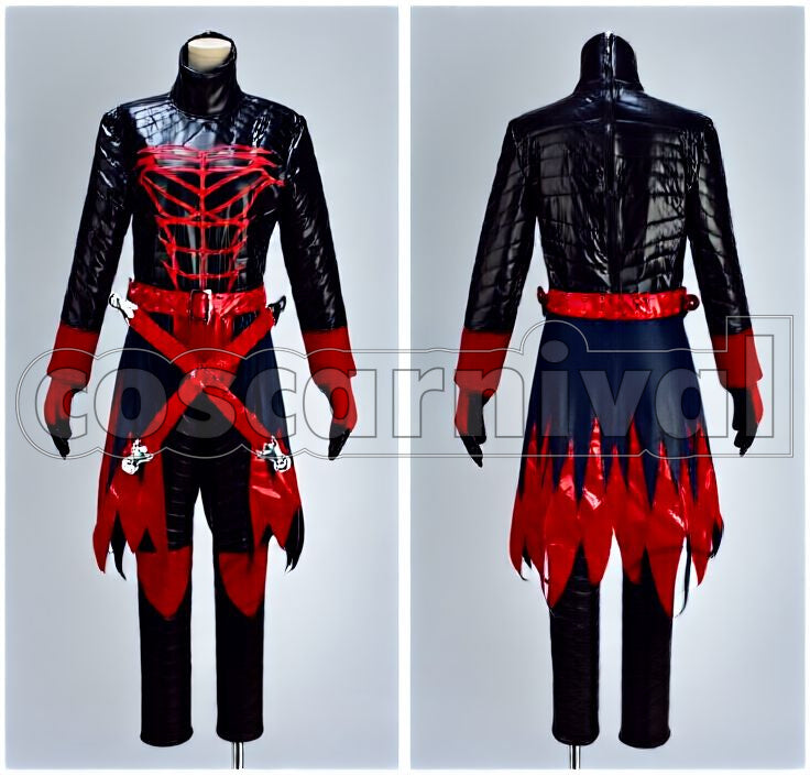 Vanitas Cosplay cosplay costume from Kingdom Hearts, detail-1