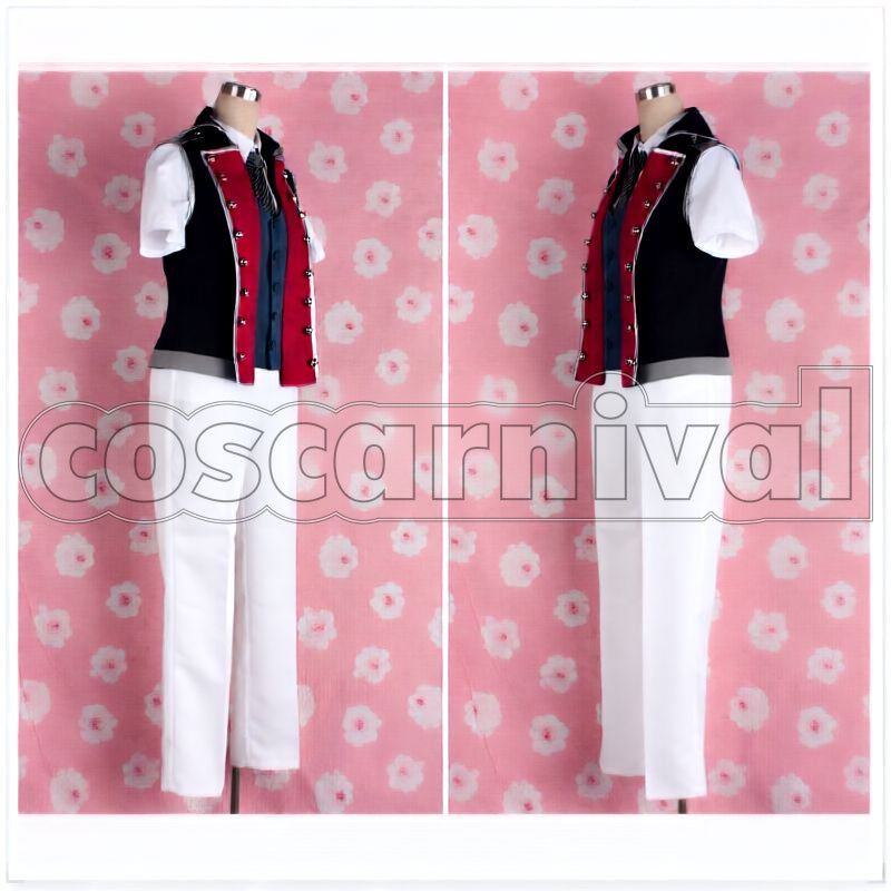 Corda 3 Chiaki Tougane Jinnan High School Cosplay cosplay costume from Kin'iro no, chiaki tougane jinnan high school 15304 front view