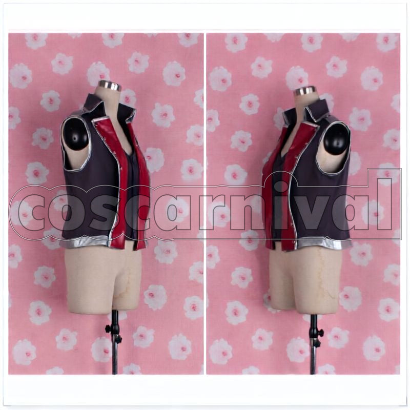 Corda 3 Chiaki Tougane Jinnan High School Jacket Only Cosplay cosplay costume from Kin'iro no, chiaki tougane jinnan high school jacket only 15314 side view