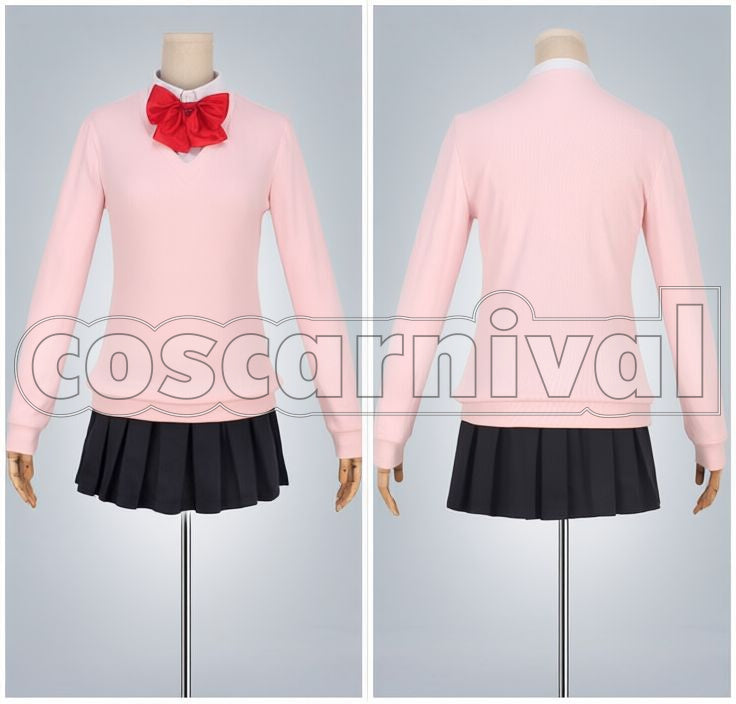 Not Me Kae Serinuma School Sweater Cosplay cosplay costume from Kiss Him, detail-1