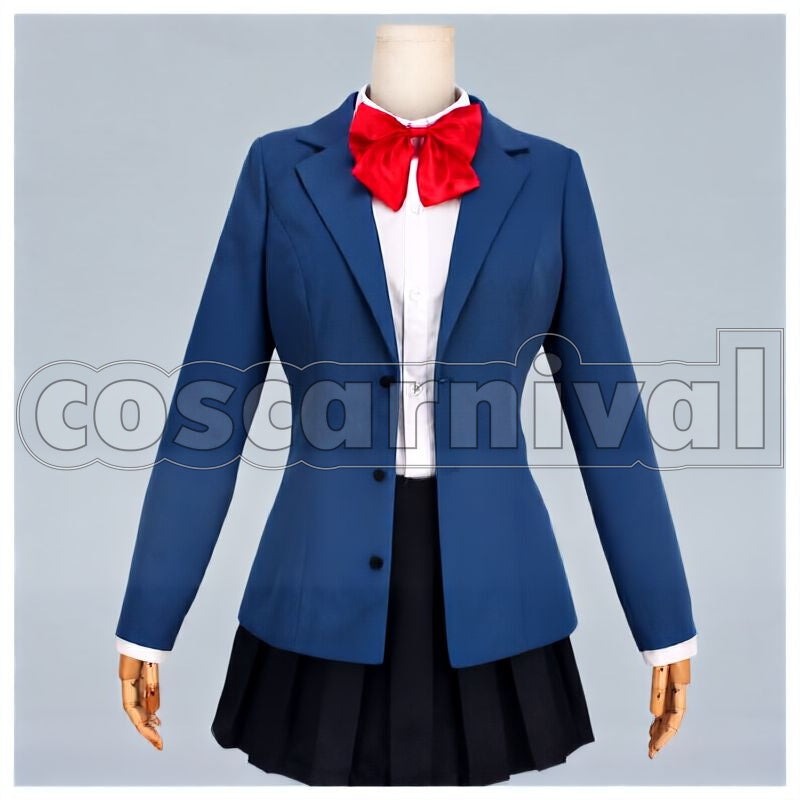 Not Me Kae Serinuma, Shima Nishina Cosplay cosplay costume from Kiss Him, front view 1
