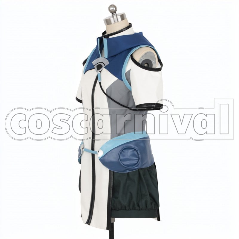 Magic Ernesti Echevalier cosplay costume from Knight's, side view 2