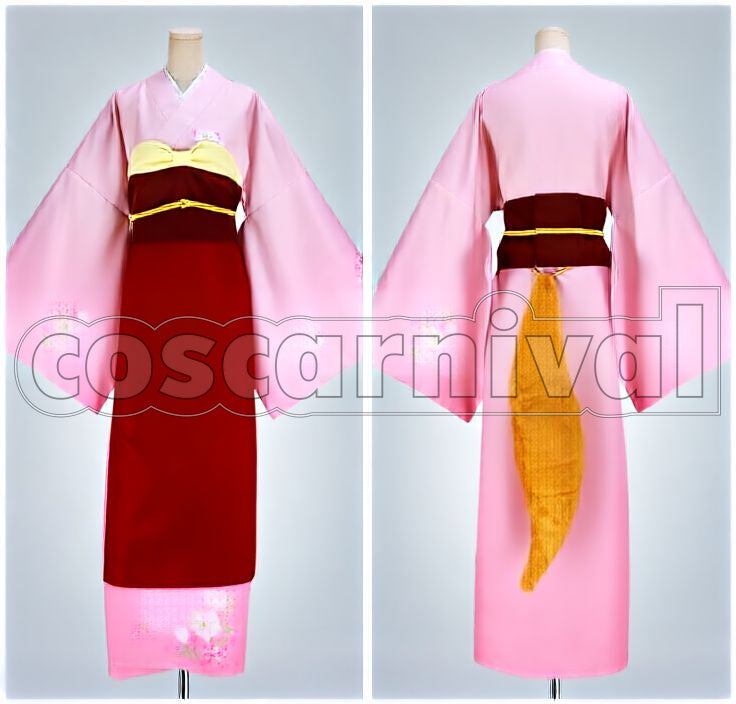 Yuzu Cosplay cosplay costume from Konohana Kitan, detail-1