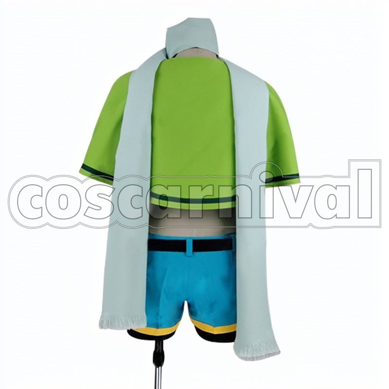 on This Wonderful World! Chris cosplay costume from KonoSuba: God's Blessing, back view