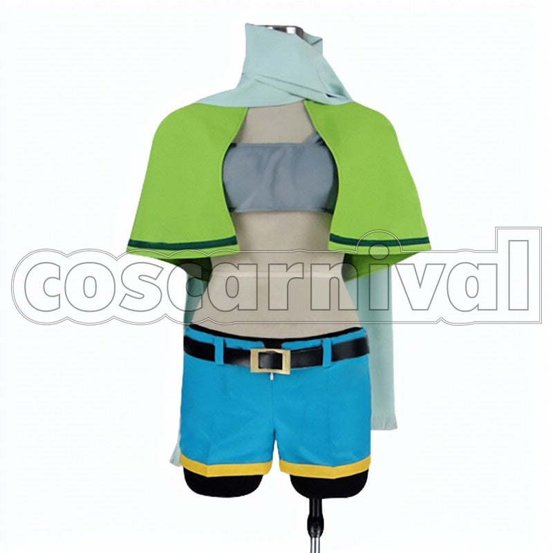 Chris cosplay costume from KonoSuba: God's Blessing on This Wonderful World!, front view