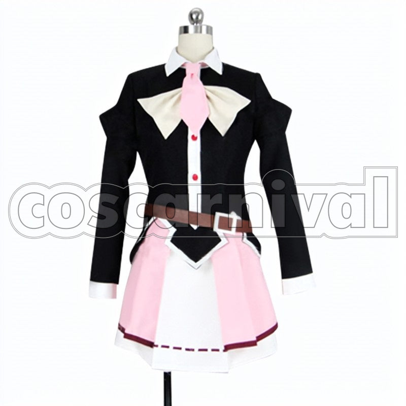Yunyun cosplay costume from KonoSuba: God's Blessing on This Wonderful World!, front view