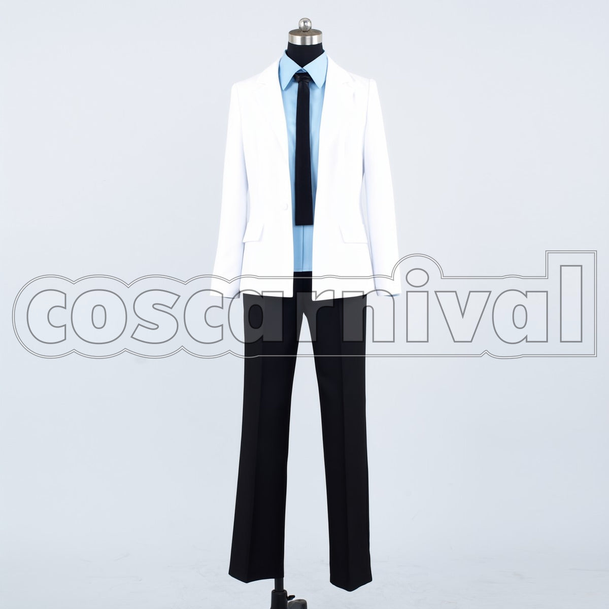 of Miracles Tetsuya Kuroko Seijuro Akashi Teiko Junior High Boys cosplay costume from Kuroko's Basketball Generation, front view 2