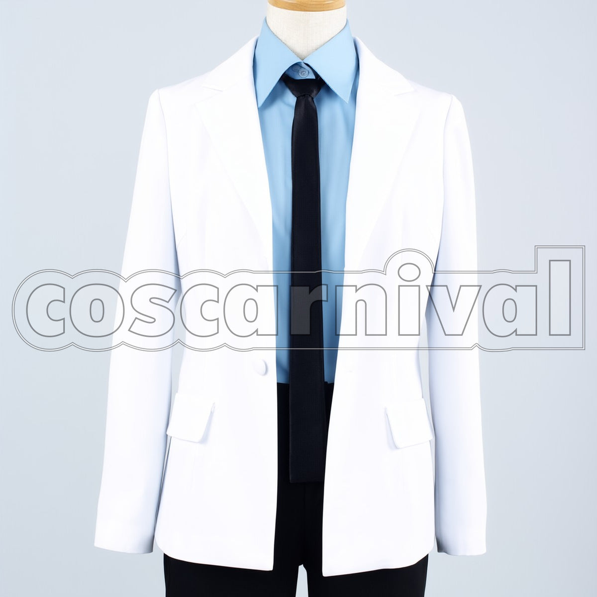 of Miracles Tetsuya Kuroko Seijuro Akashi Teiko Junior High Boys cosplay costume from Kuroko's Basketball Generation, front view 4