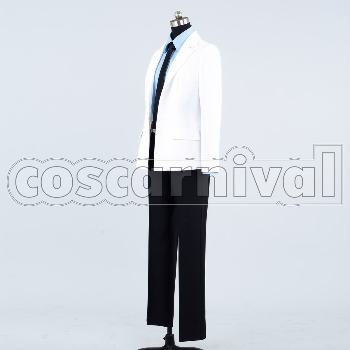 of Miracles Tetsuya Kuroko Seijuro Akashi Teiko Junior High Boys cosplay costume from Kuroko's Basketball Generation, side view