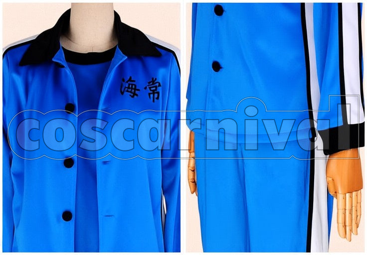 High Sportswear Ryota Kise cosplay costume from Kuroko's Basketball Kaijo, detail-1