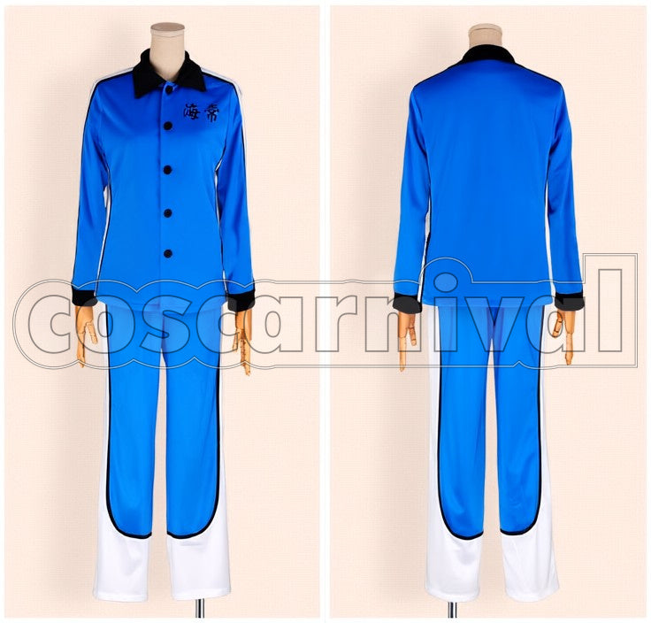 Ryota Kise cosplay costume from Kuroko No Basuke, front view