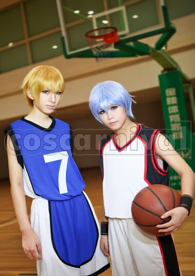 High Ryota Kise cosplay costume from Kuroko's Basketball Kaijo, front view 6