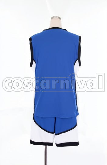 High Ryota Kise cosplay costume from Kuroko's Basketball Kaijo, back view
