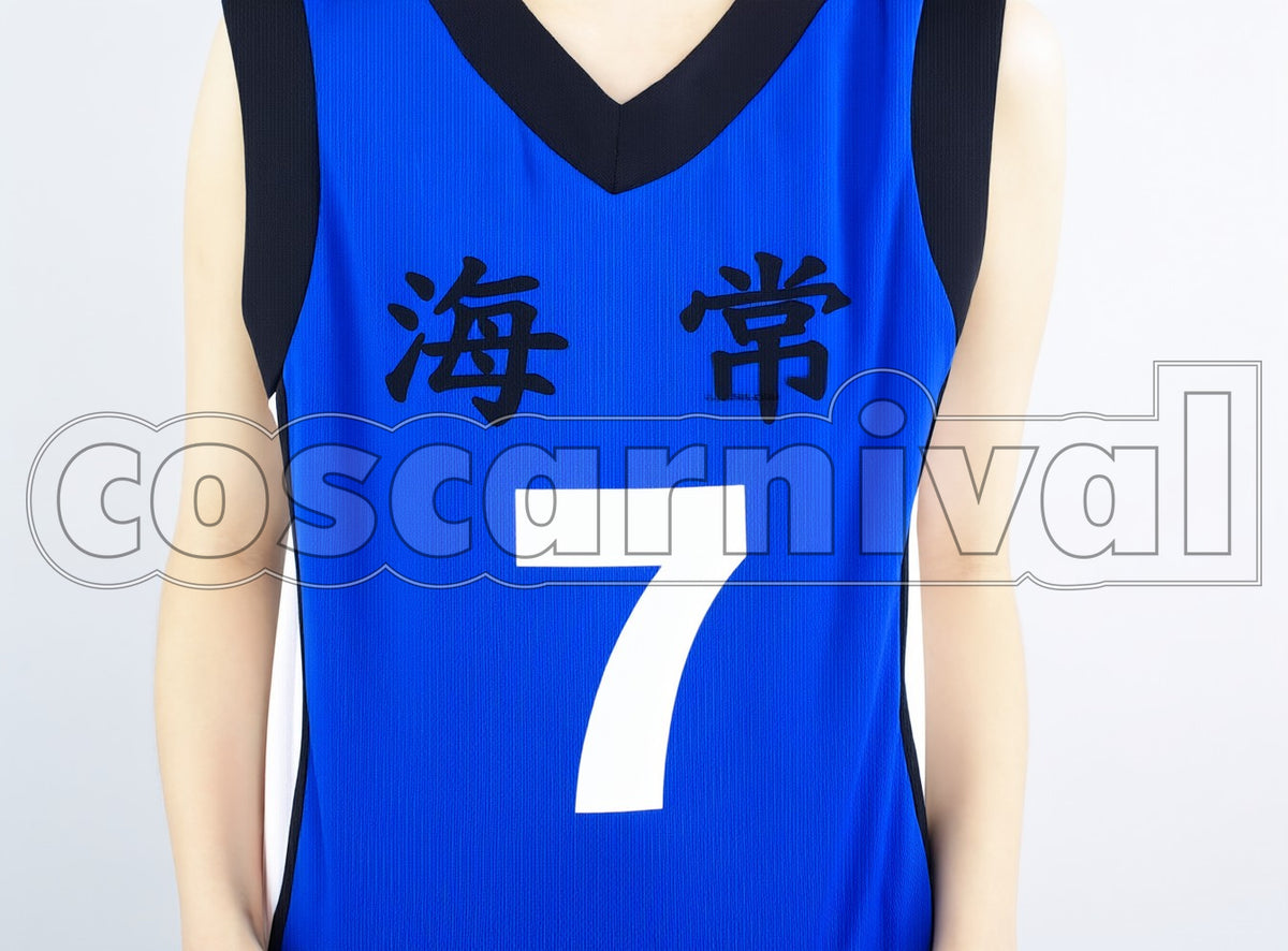 High Ryota Kise cosplay costume from Kuroko's Basketball Kaijo, detail-1