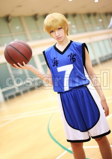 High Ryota Kise cosplay costume from Kuroko's Basketball Kaijo, detail-1