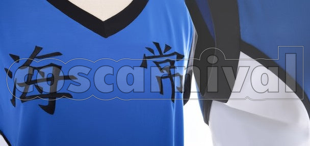 High Ryota Kise cosplay costume from Kuroko's Basketball Kaijo, detail-2