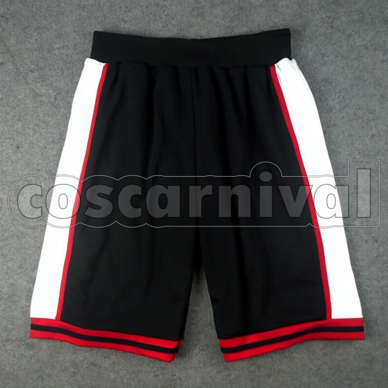 High No. 9 Satoshi Tsuchida cosplay costume from Kuroko's Basketball Seirin, front view 2