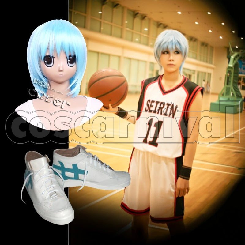 High Tetsuya Kuroko cosplay costume from Kuroko's Basketball Seirin, detail-1