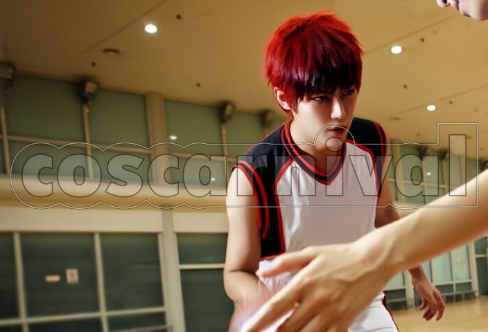 High Tetsuya Kuroko cosplay costume from Kuroko's Basketball Seirin, detail-3
