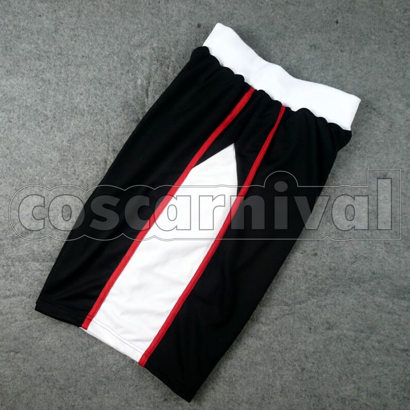 High Shun Izuki No. 5 cosplay costume from Kuroko's Basketball Seirin, side view