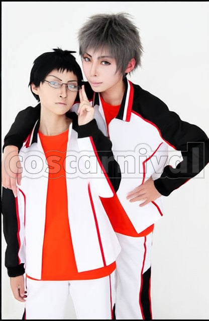 High Tetsuya Kuroko Taiga Kagami cosplay costume from Kuroko's Basketball Seirin, front view 2