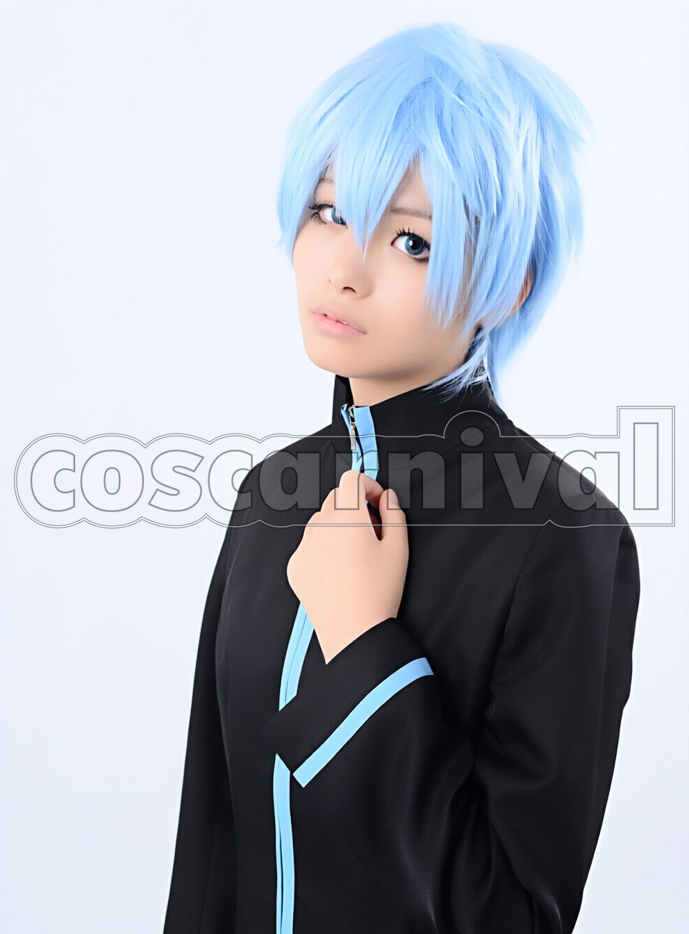High Basketball Club Tetsuya Kuroko yunihomu cosplay costume from Kuroko's Basketball Seirin, detail-2