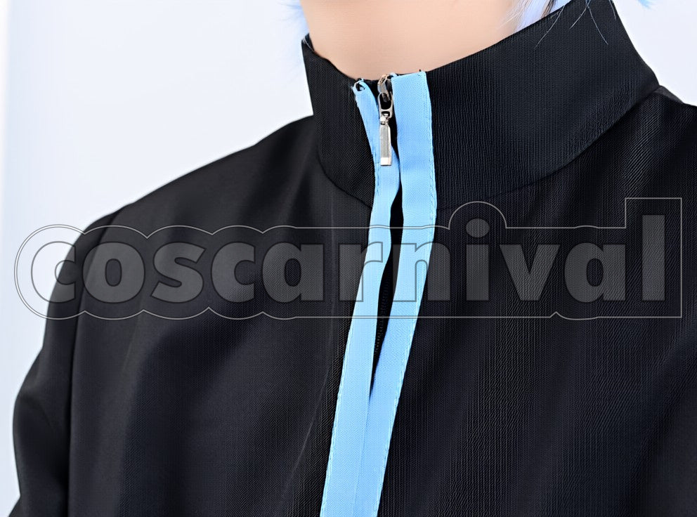 High Basketball Club Tetsuya Kuroko yunihomu cosplay costume from Kuroko's Basketball Seirin, detail-4