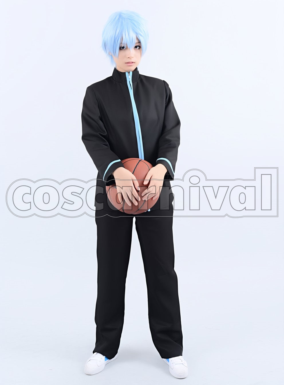 High Basketball Club Tetsuya Kuroko yunihomu cosplay costume from Kuroko's Basketball Seirin, front view